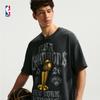 Nike 2025/26 New York Knicks Championnat NBA Noir Charbon Hauts Homme JJ0565-060