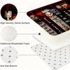 Horror Halloween Flannel Kitchen Mat Christmas Soft Area Rug Non Slip Floor Carpet Home Decoration