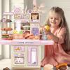 Simulated Kitchen Counter Play Set Mini Pretend Play Role Toys  Boys Girls