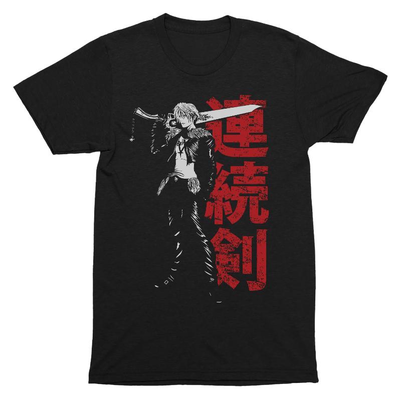 Japanese movie imitation Tshirt summer Unisexs and Womens loose breathable Tshirt top Leon Heart Tshirt S
