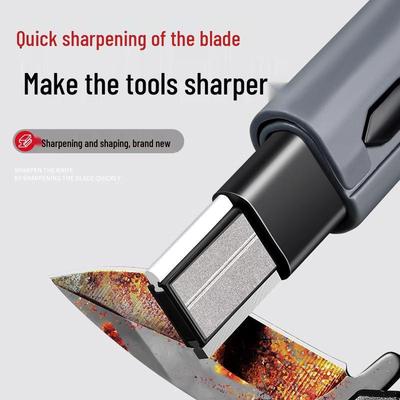 In-Stock Knife & Scissor Sharpener: Fast, Professional Whetstone for Kitchen Use
