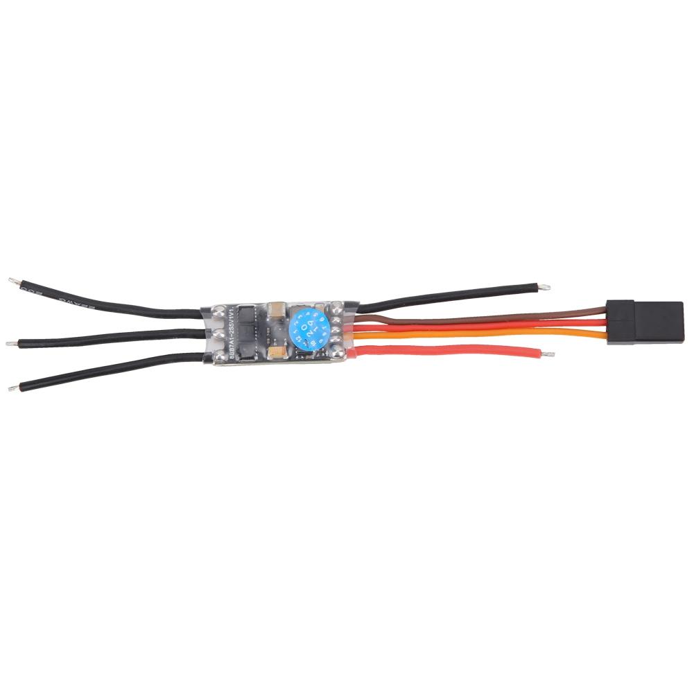 12A ESC 2?4S Electronic Speed Controller RC Accessory for Fixed Wing Aircraft Model