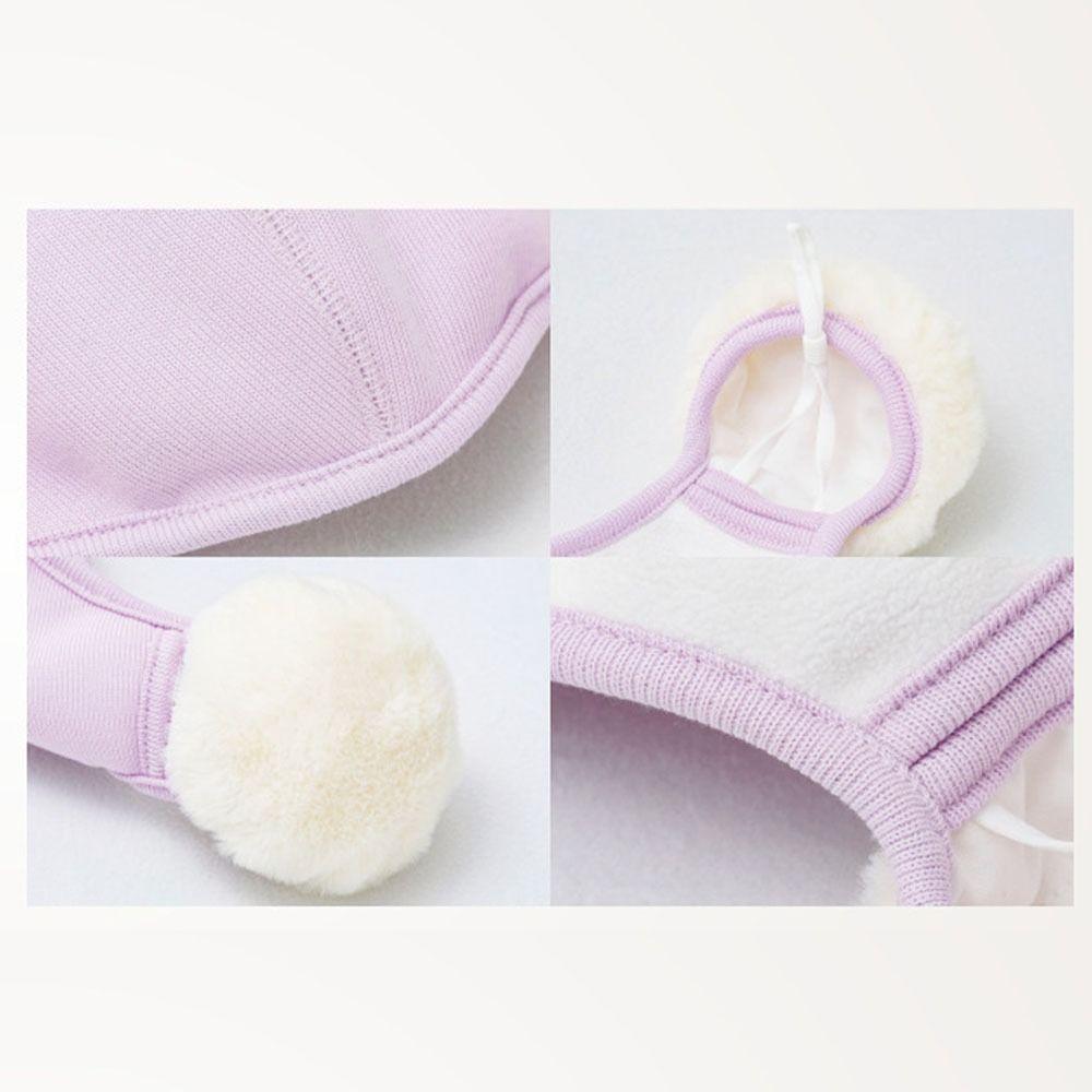 Windproof Mouth Cover Cold-proof Face Mask Fashion 2-in-1 Mask & Earmuffs  for Outdoor Activities