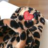 Pullover Dog Coat Dog Hoodies Dog Coat With Hood Dog Clothes Leopard Dog Hoodie