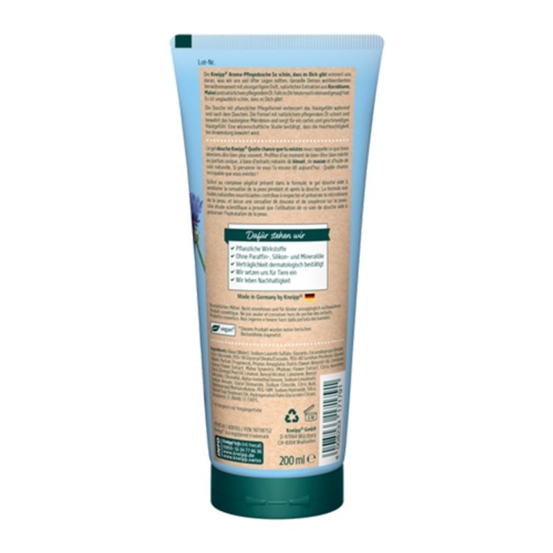 Kneipp Cornflower Aroma Body Wash 200ml