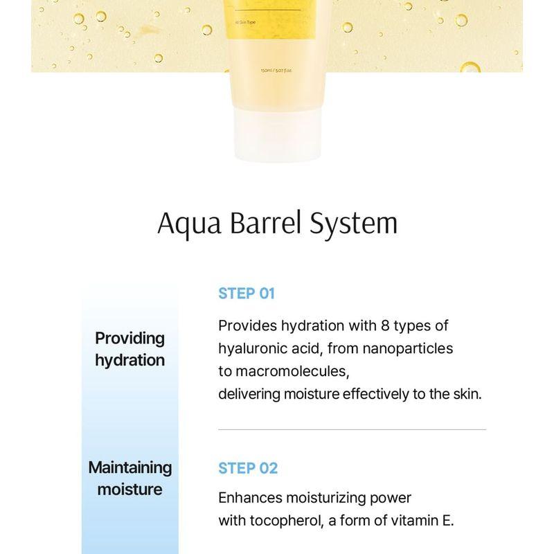 IUNIK Calendula Balancing Foam Gel Cleanser