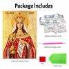 DIY 3D Pearl Diamond Painting Art Set Saint Barbara Religious Icon Home Decor Art Set Wall Art