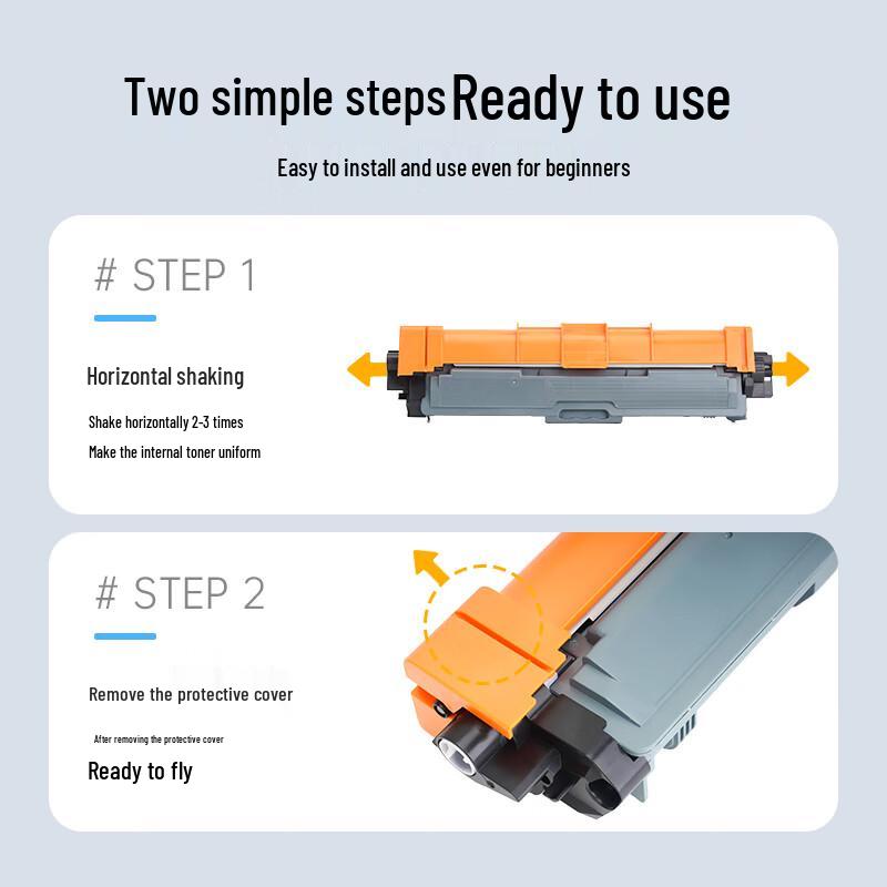 Compatible Brother TN283/TN287 High Capacity Black Toner Cartridge