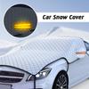 Universal Car Windshield Hood Snow Cover Thicken Auto Winter Rain Ice Frost Guard Sunshade Protector Cover Car Clothing