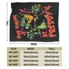 Bei Freddys Phantom Freddy Decken Fleece Herbst FNAF Spiel Atmungsaktiv Warm Überwürfe für Bettwäsche Schlafzimmer Bettwäsche Überwürfe
