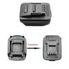 Universal Power Tool Battery Adapter Compatible With Big Foot And Small Foot Machines, Lithium Battery Converter