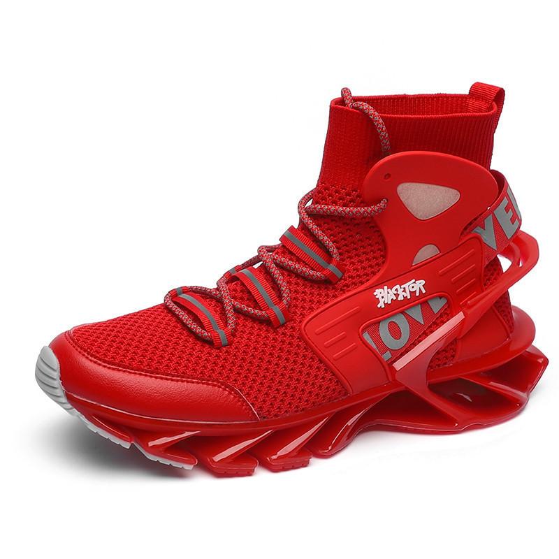 

Обувь Мужские кроссовки Женская повседневная мужская обувь Tenis Роскошная обувь Кроссовки для гонок Дышащая обувь Модные кроссовки для женщин 44 красный