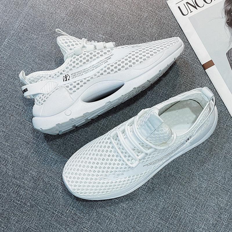 Mesh breathable shoes new summer leisure sports shock-absorbing mesh shoes running platform mesh shoes 39