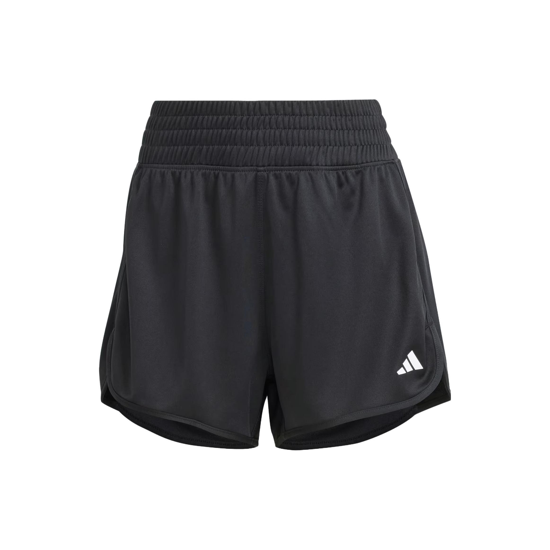 

New Adidas Free Shipping With AdiClub Pacer Essentials Knit High Rise Shorts IQ2576 XXL