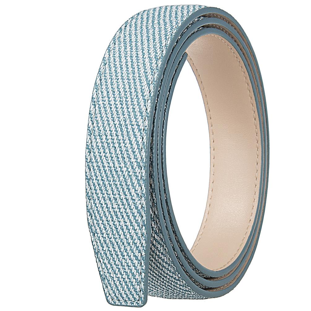 

Женский автоматический пояс для тела 2,4 см из микрофибры, поясная полоска, поясная полоска Ly24-39737 105cm светло-зеленый