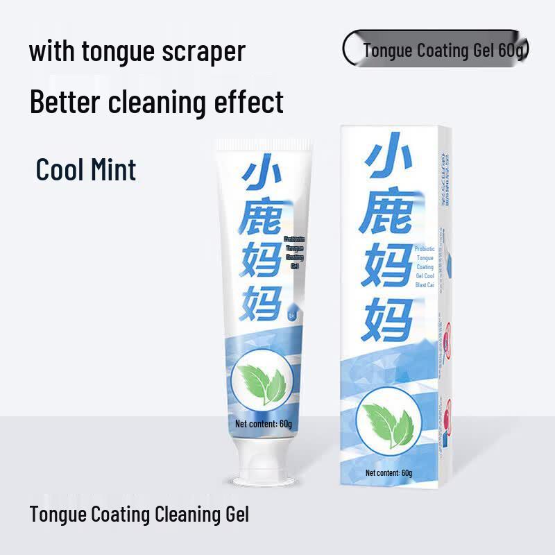 Little Deer Mom Probiotic Tongue Cleaner Gel