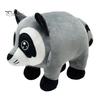 Holiday Present for Teens Jimothy Raccoon Plush, Cute Stuffed Animal Toy, Soft Short Plush Room Decoration Plushies Doll, Cartoon Gift Meme Fans Kids