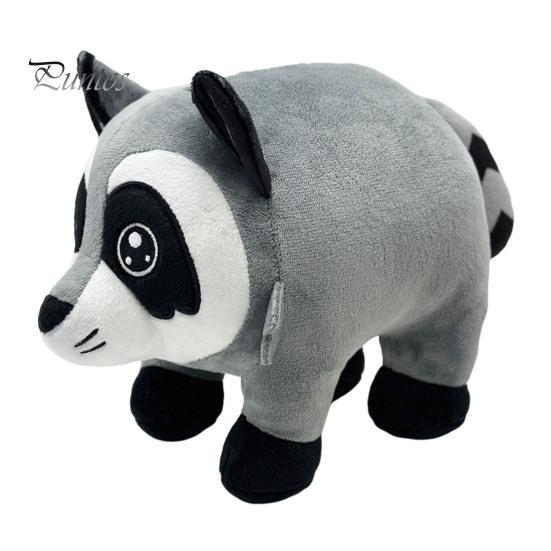 Holiday Present for Teens Jimothy Raccoon Plush, Cute Stuffed Animal Toy, Soft Short Plush Room Decoration Plushies Doll, Cartoon Gift Meme Fans Kids