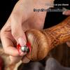 Solid Wood Manual Pepper Mill - Black Peppercorn Grinder