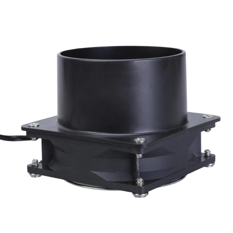 12V Bathroom Extractor Fan Quiet Duct Extractor Air Boosters Fan Ventilation Exhaust Air Blower Ventilator Fan Home