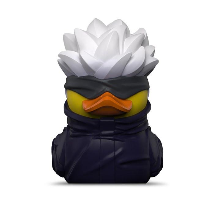 TUBBZ BOX: Jujutsu Kaisen Gojo Satoru Cosplay Rubber Duck Vinyl Figure (Boxed) One Size