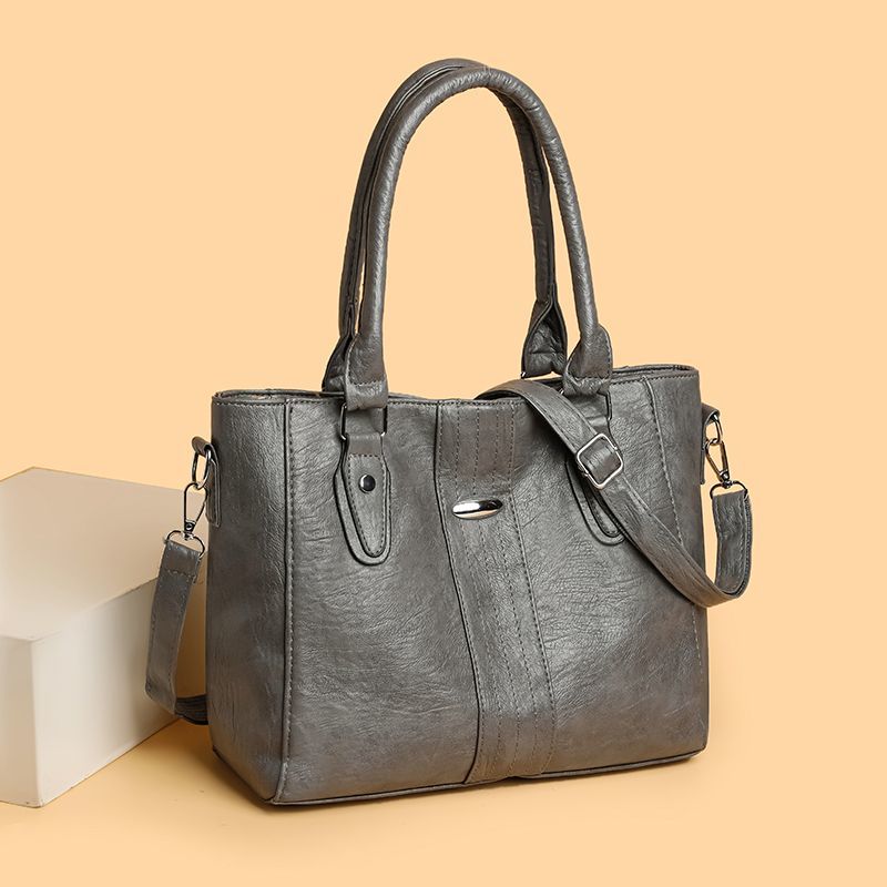 Fashionable Women's Bag Large Capacity Handbag Versatile Casual Shoulder Tote Bag