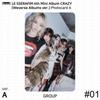 LE SSERAFIM 4to Mini Álbum CRAZY Weverse Álbumes Ver Foto Oficial QR KPOP