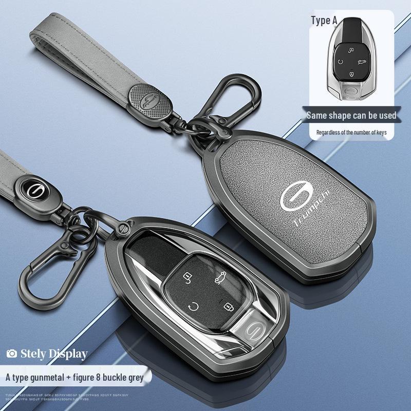 GAC Trumpchi M8 Master Edition 2024 Key Case - New Lingxiu Model Car Shell
