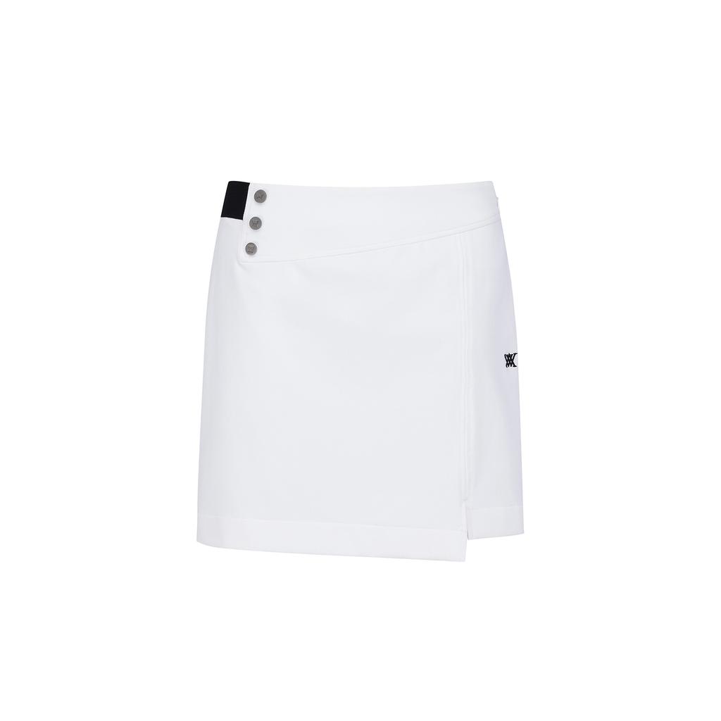Anew Golf Women Fa Essential H Line Skirt_Wh