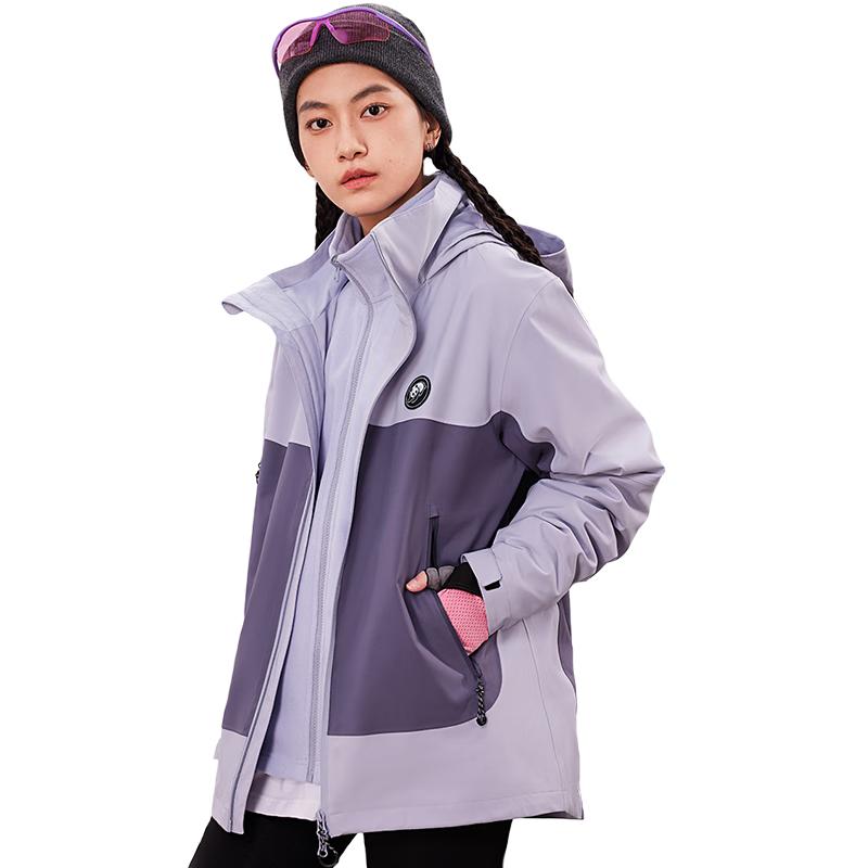 CAMEL Panda 3-in-1 Outdoor Waterproof Jacket