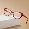 Vision Care Presbyopia Eyeglasses Hyperopia Eyewear Cat Eye Reading Glasses Computer Eyeglasses
