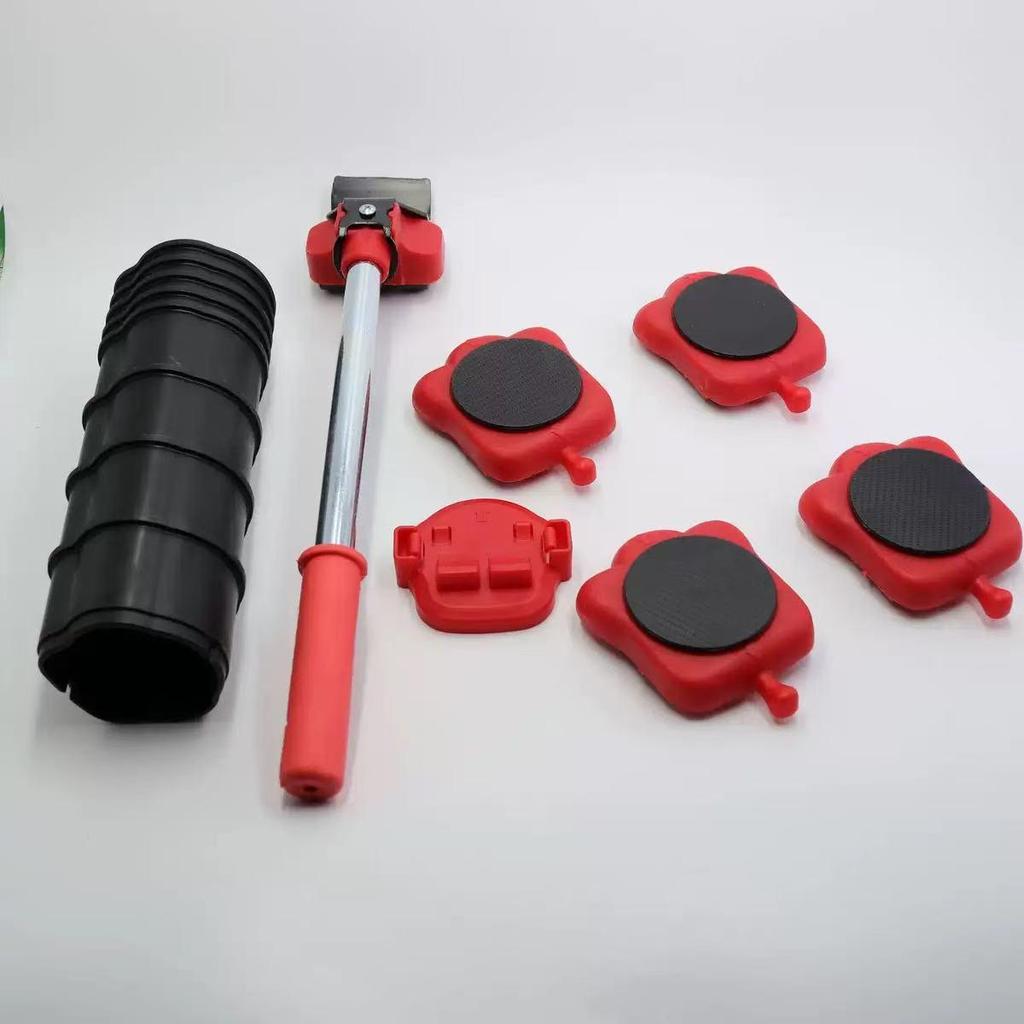 Portable Heavy-Duty Metal Moving Tool for Household Objects