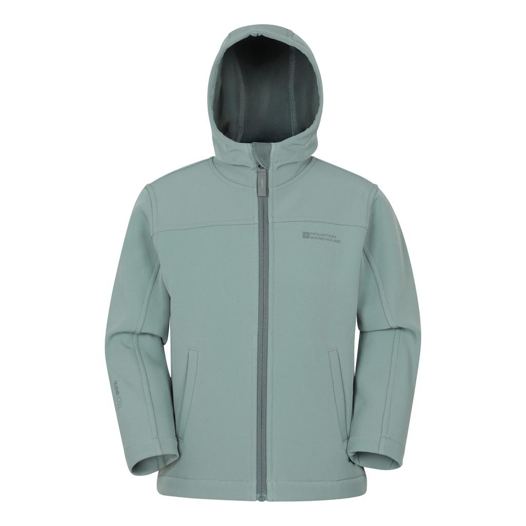 Mountain Warehouse Childrens/Kids Water Resistant Soft Shell Jacket