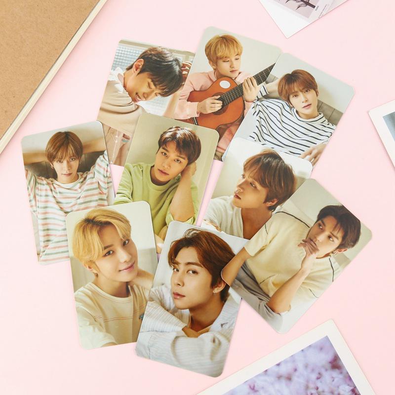 9 шт. / Компл. NCT 127 фото карта плакат ломо карты самодельные бумажные фотокарты фанаты подарочная коллекция – купить по низким ценам в интернет-магазине Joom