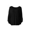 Plus Size Ladies 40-count Modal Batwing-sleeved Tshirt Short Sleeves Slimming Casual T-shirts Loose Tee Tops 13 Colors Japanese-style