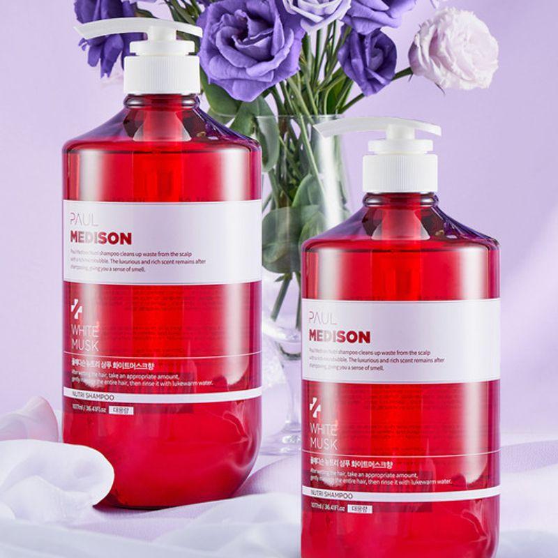 

[Set of 2] Nutri Shampoo White Musk Scent 1077ml