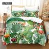 Tropical Cactus Bedding Set Duvet Cover Set 3d Bedding Digital Printing Bed Linen Queen Size Bedding Set Fashion Design