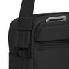 Pacsafe Go Anti-Theft Crossbody Bag, Jet Black, 2.5 liters