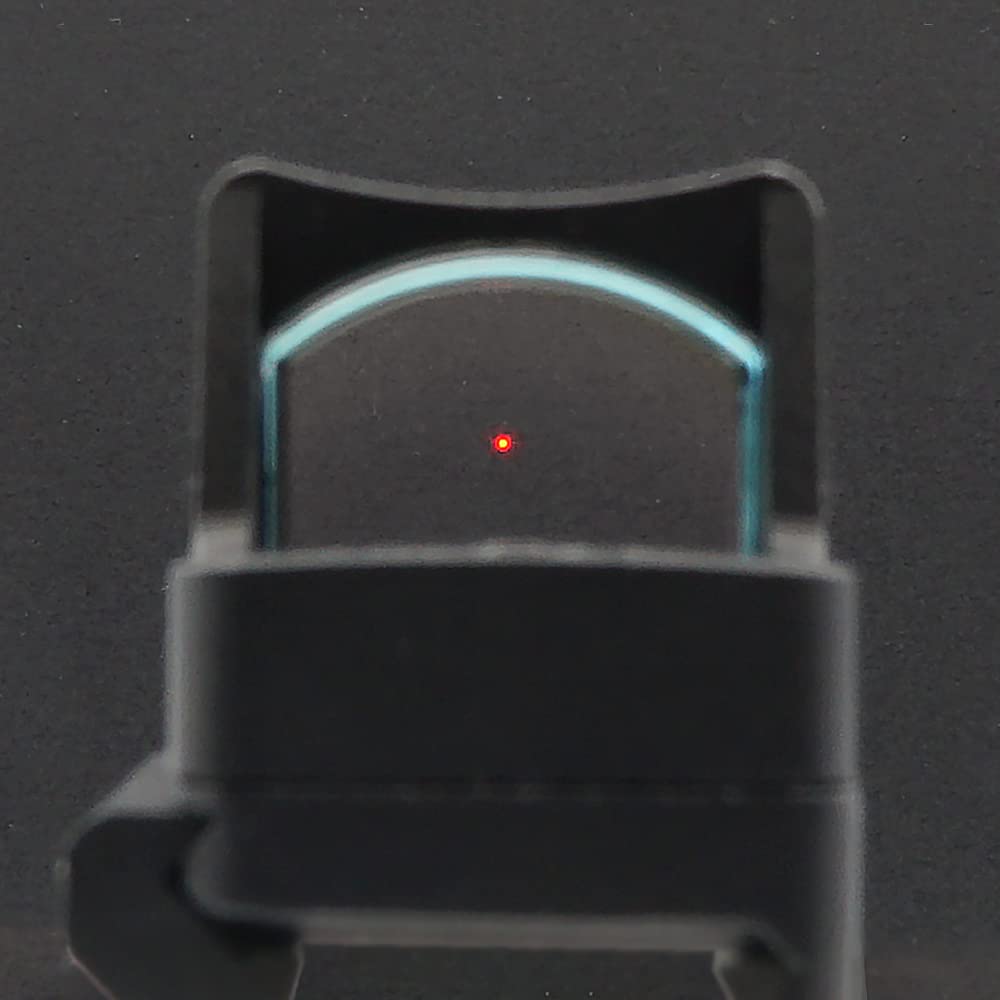 Ryohin Buhin Evolution Gear RMR Red Dot Sight, 6063 Aluminum Alloy, CNC Machined Body, Compatible with 20mm Rails, Low Mount