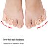 Silicone Little Toe Separator for Valgus/Varus Correction - Wearable In Shoes