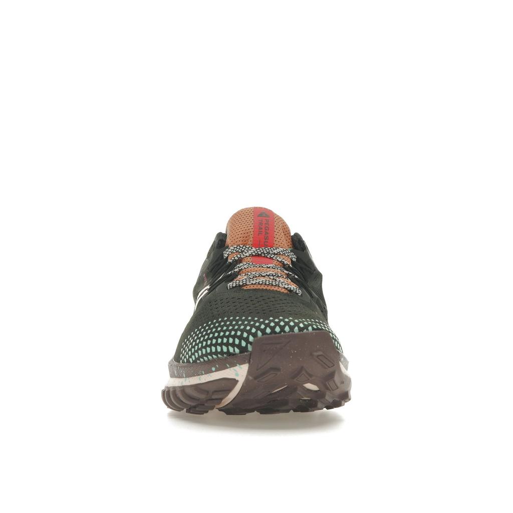 Nike React Pegasus Trail 4 Sequoia Guava Ice Women Sneakers Green Amber-Brown Emerald-Rise DJ6159-300