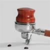 51mm/58mm Coffee Tamper  Tool Coffee Powder Hammer Espresso Tamper Wood and Metal Material for Coffee Lover