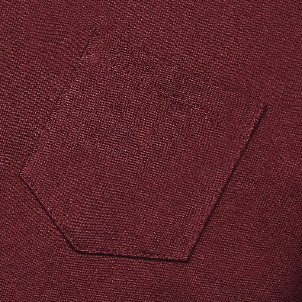 Solti 3N605 Utility Poket T-Shirts (Wine)