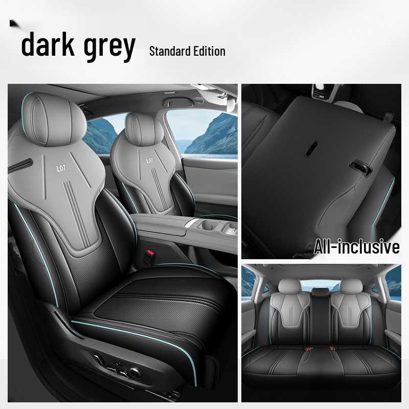 Changan Deep Blue l07 Full Coverage Leather Seat Covers & Cushions - Four Seasons Car Accessories