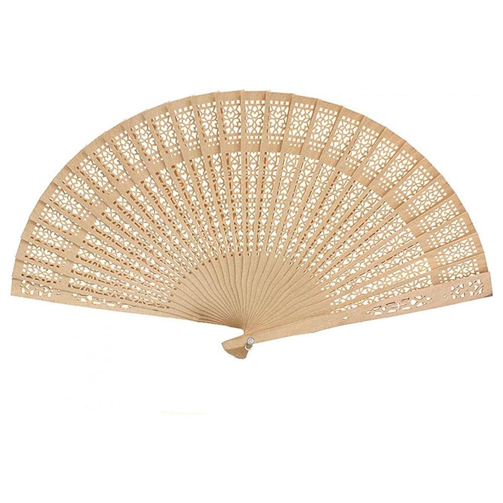 

Вентилятор с деревянным вентилятором для спальни, изысканный подарок для танцев