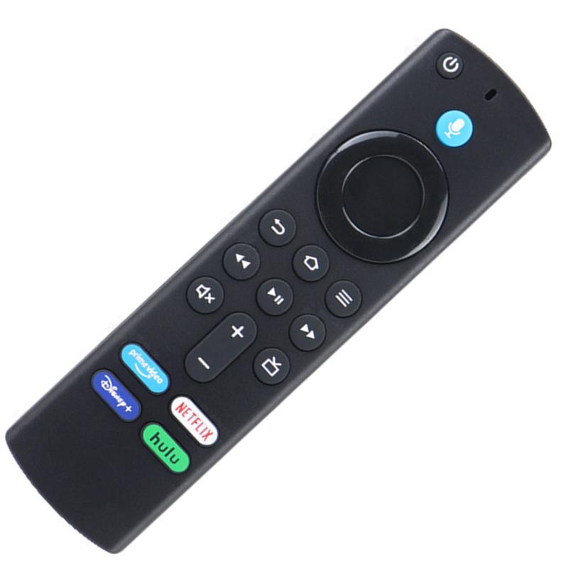 Bluetooth Voice Remote for Amazon Fire TV Stick L5B83G with Alexa Voice Control Black