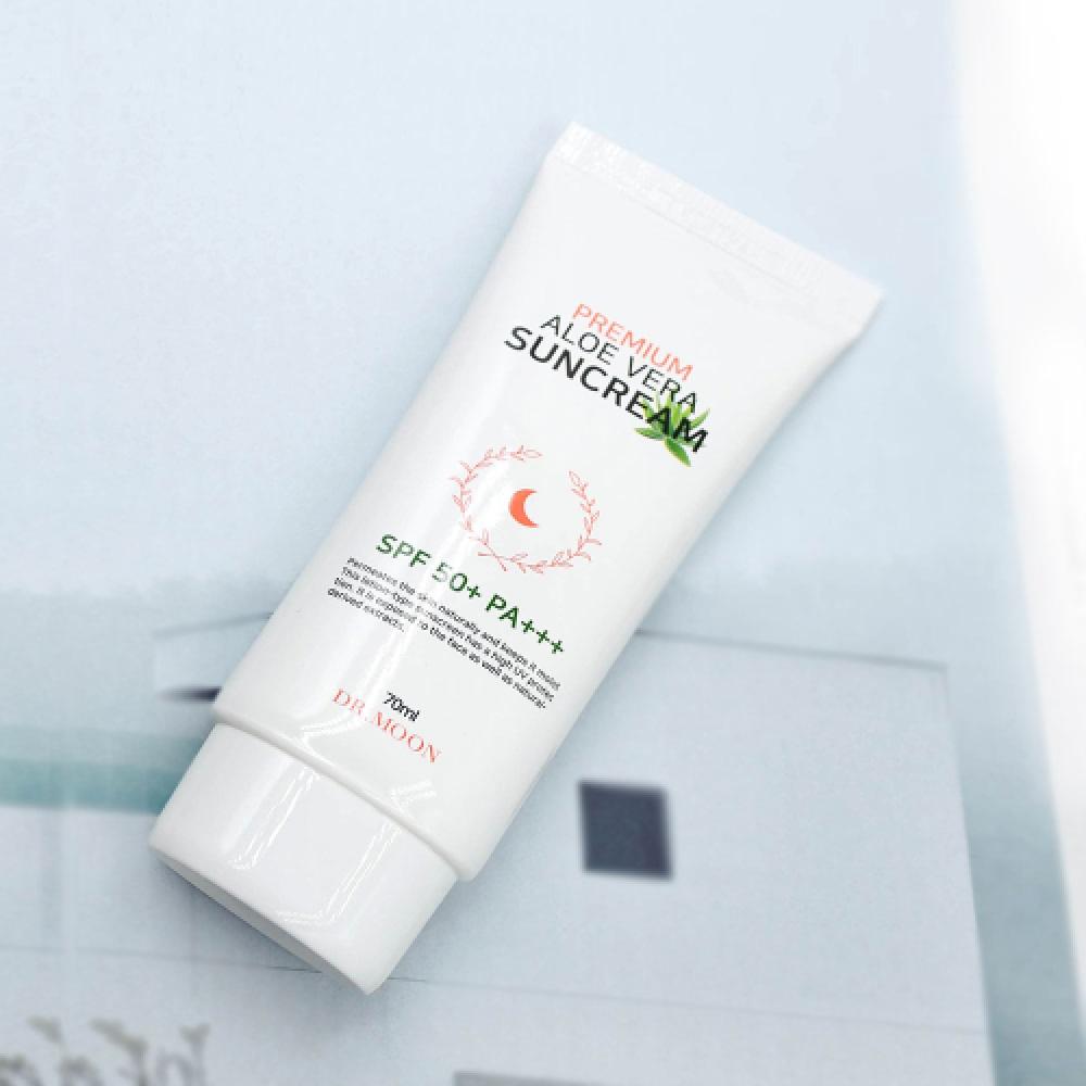 Drmoon Premium Aloe Vera Spf 50+ Pa+++ Sun Cream 70ml