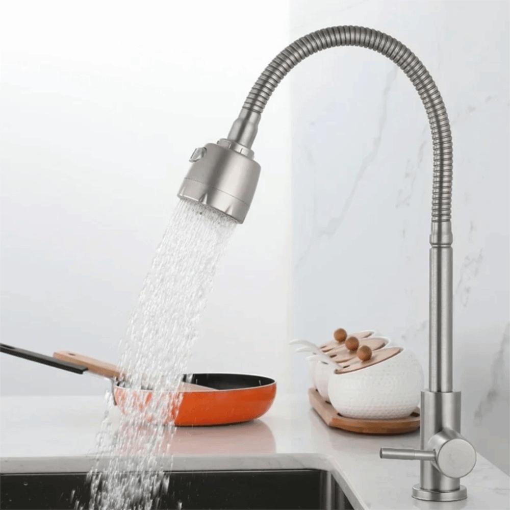Universal Kitchen Faucet Adjustable Mode Kitchen Water Tap Durable Sink Water Tap  Balcony
