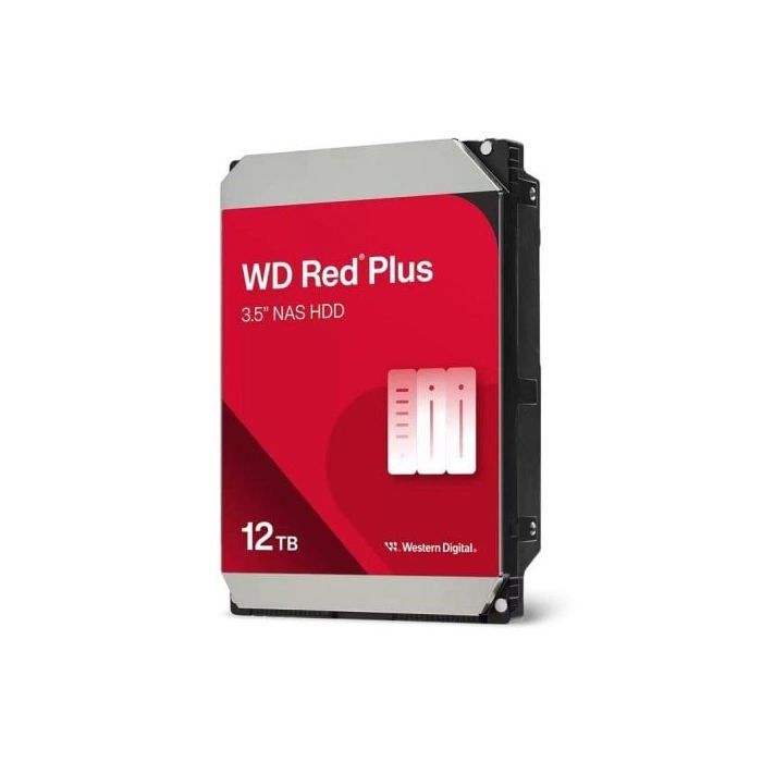 WD Red Plus WD120EFGX - disqu