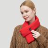 Portable Winter USB Heating Scarf Fleece Washable Temperature Scarf Adjustable Temperature Warm Electric Neck Warmer Outdoor